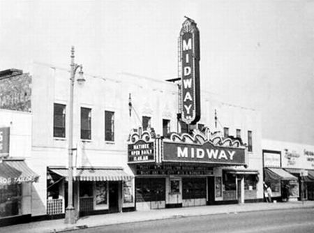 Midway Theatre - Old Photo